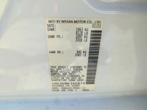 Used 2021 Nissan Altima 2.5 S FWD image 23
