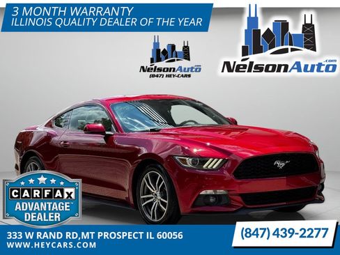 Used 2015 Ford Mustang Premium image 1