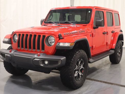 Certified 2018 Jeep Wrangler Unlimited Rubicon w/ Safety Group image 6