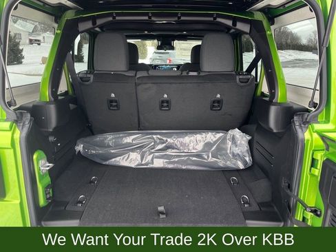 New 2025 Jeep Wrangler Sport S image 13