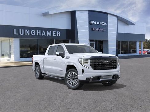 New 2026 GMC Sierra 1500 Denali Ultimate w/ LPO, Black Badging Package AWD/4WD image 1