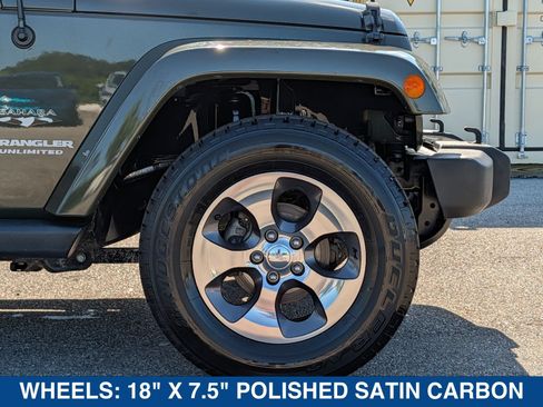 Used 2016 Jeep Wrangler Unlimited Sahara w/ Max Tow Package AWD/4WD image 12