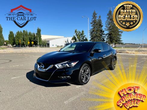 Used 2016 Nissan Maxima Platinum FWD image 1