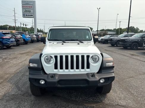 Used 2022 Jeep Wrangler Unlimited Sport AWD/4WD image 8
