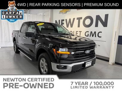 Used 2025 Ford F150 XLT w/ Equipment Group 301A Standard
