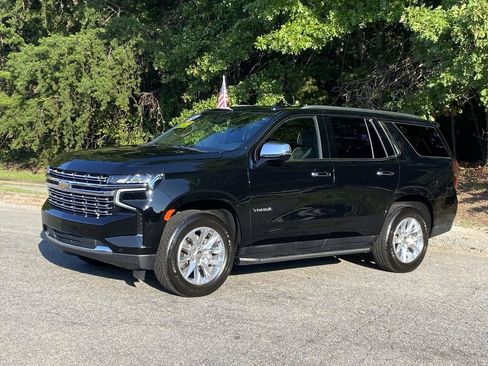 Used 2024 Chevrolet Tahoe Premier AWD/4WD image 1