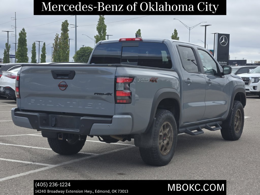 Used 2023 Nissan Frontier PRO-4X w/ Technology Package AWD/4WD image 8