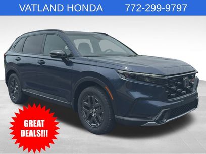 New 2026 Honda CR-V TrailSport