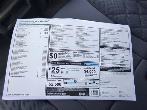 New 2026 BMW X5 sDrive40i w/ M Sport Package RWD image 18