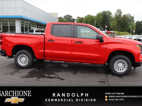 New 2026 Chevrolet Silverado 1500 W/T w/ WT Value Package AWD/4WD image 1