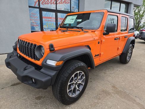 New 2026 Jeep Wrangler Unlimited Sport AWD/4WD image 2