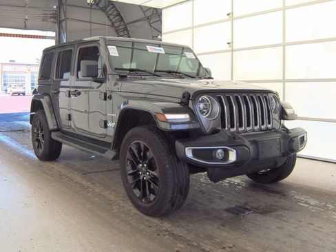 Used 2021 Jeep Wrangler Unlimited Sahara w/ Cold Weather Group image 3