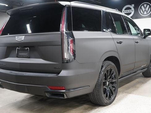 Used 2021 Cadillac Escalade Sport w/ Driver Assist Tech Package RWD image 4