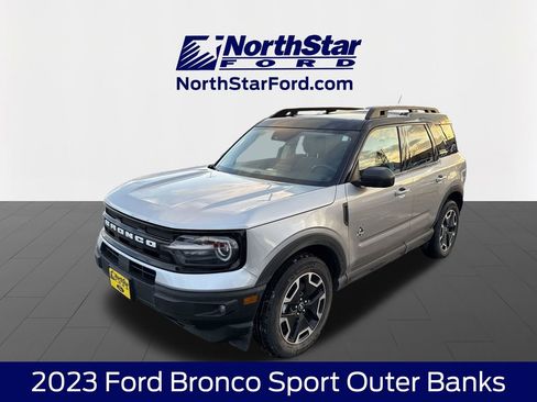 Used 2023 Ford Bronco Sport Outer Banks w/ Tech Package image 1