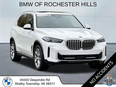 Certified 2025 BMW X5 xDrive50e w/ Premium Package
