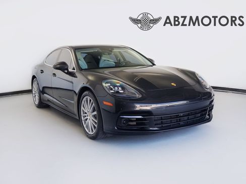 Used 2017 Porsche Panamera 4S AWD/4WD image 1
