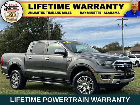 Used 2020 Ford Ranger Lariat w/ Equipment Group 501A Mid image 1