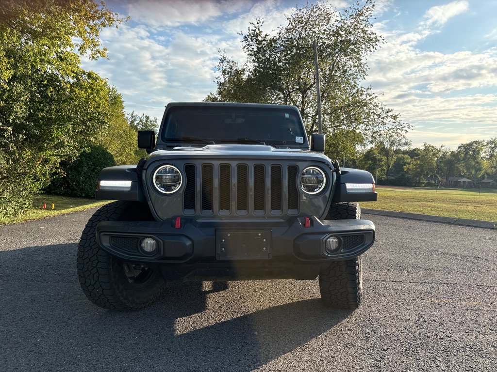 Used 2021 Jeep Wrangler Unlimited Rubicon AWD/4WD image 7