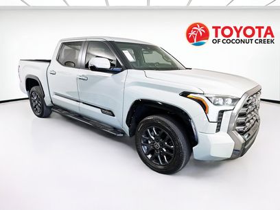 Used 2024 Toyota Tundra Platinum