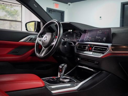 Used 2021 BMW M4 Competition w/ Executive Package RWD image 14
