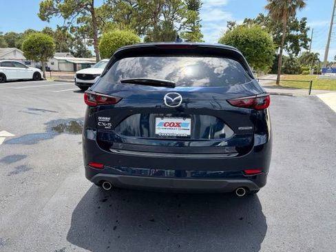 Used 2024 MAZDA CX-5 AWD 2.5 S w/ Preferred Package image 4