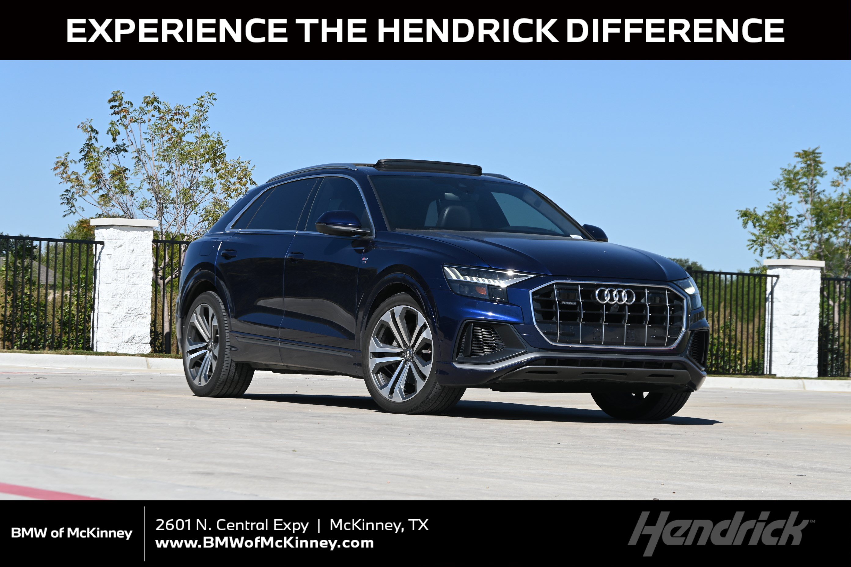 Used 2020 Audi Q8 Prestige AWD/4WD image 1