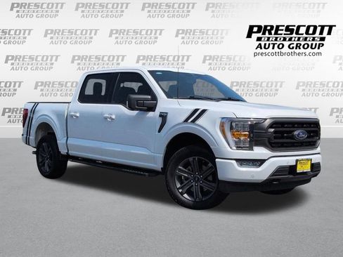 Used 2023 Ford F150 XLT w/ Equipment Group 302A High AWD/4WD image 1