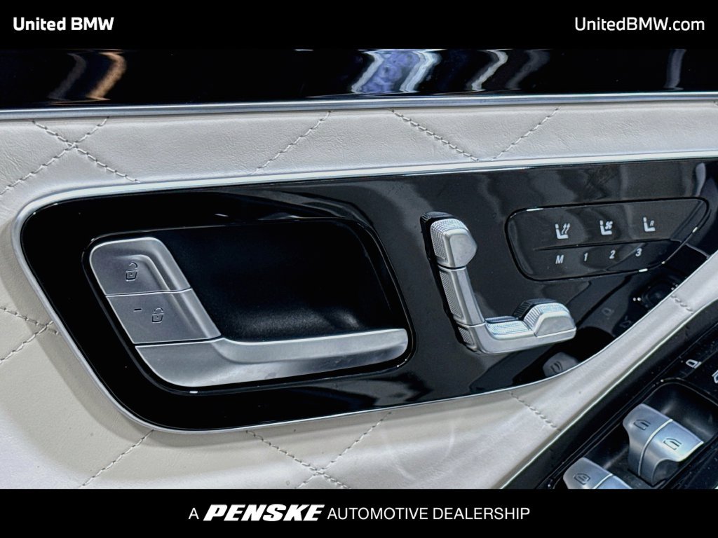Used 2024 Mercedes-Benz S 580 4MATIC Sedan image 11