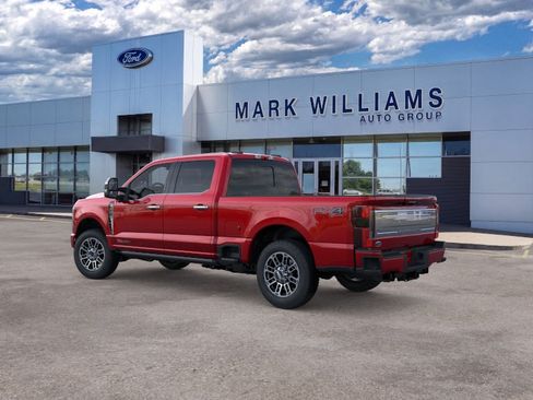 New 2026 Ford F250 Platinum w/ Platinum Plus Package AWD/4WD image 5