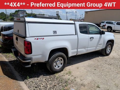 Used 2019 Chevrolet Colorado W/T w/ WT Convenience Package AWD/4WD image 6