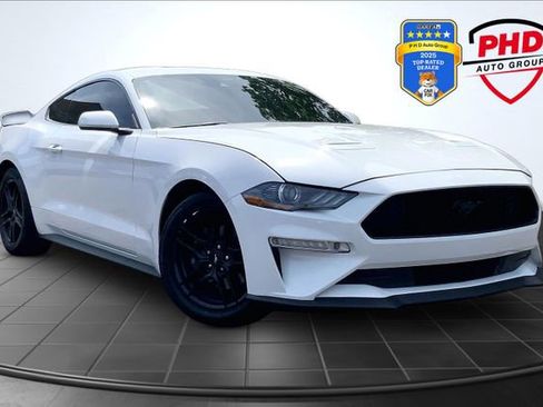 Used 2021 Ford Mustang Premium RWD image 1
