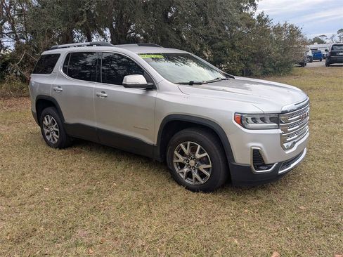 Used 2020 GMC Acadia SLT image 2