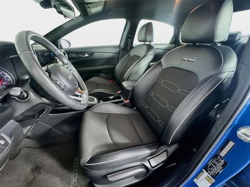 Certified 2024 Kia Forte GT-Line FWD image 11