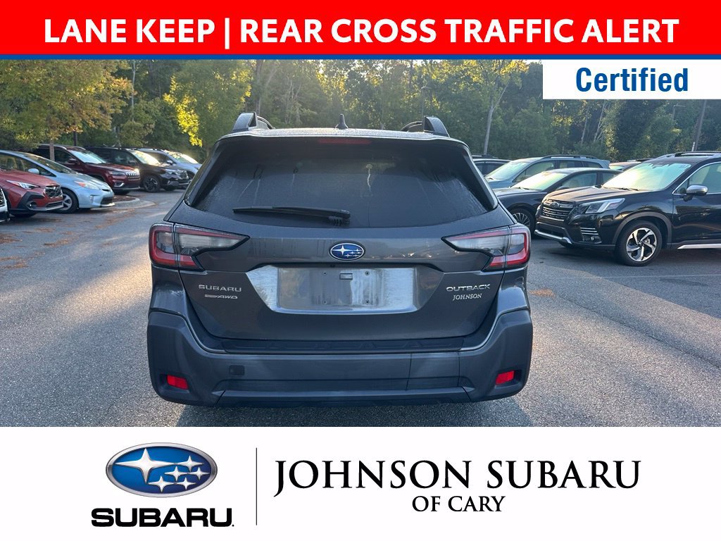 Used 2024 Subaru Outback Premium w/ Popular Package #1A AWD/4WD image 4