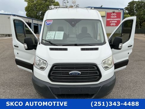 Used 2019 Ford Transit 250 148 Medium Roof w/ Exterior Upgrade Package image 34