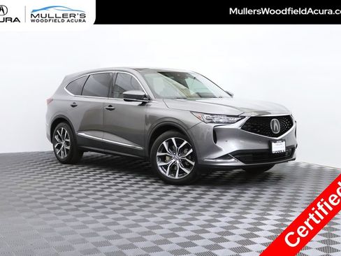 Used 2023 Acura MDX SH-AWD w/ Technology Package image 1