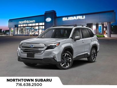 New 2025 Subaru Forester Premium