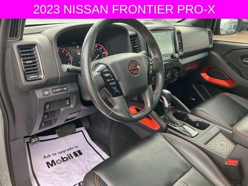 Used 2023 Nissan Frontier Pro-X w/ Pro-X Premium Package image 24