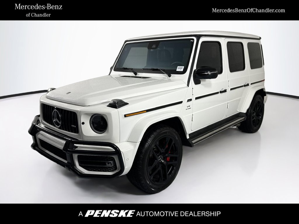 Certified 2023 Mercedes-Benz G 63 AMG 4MATIC image 1