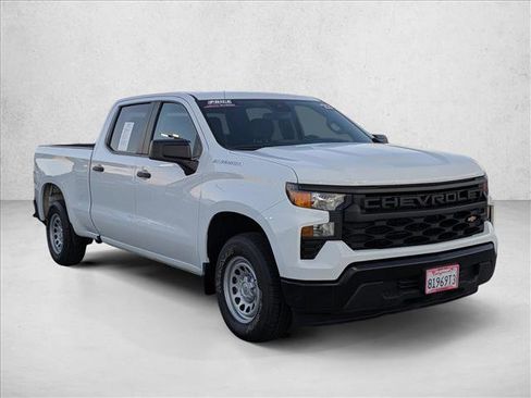 Used 2023 Chevrolet Silverado 1500 W/T w/ Trailering Package image 3