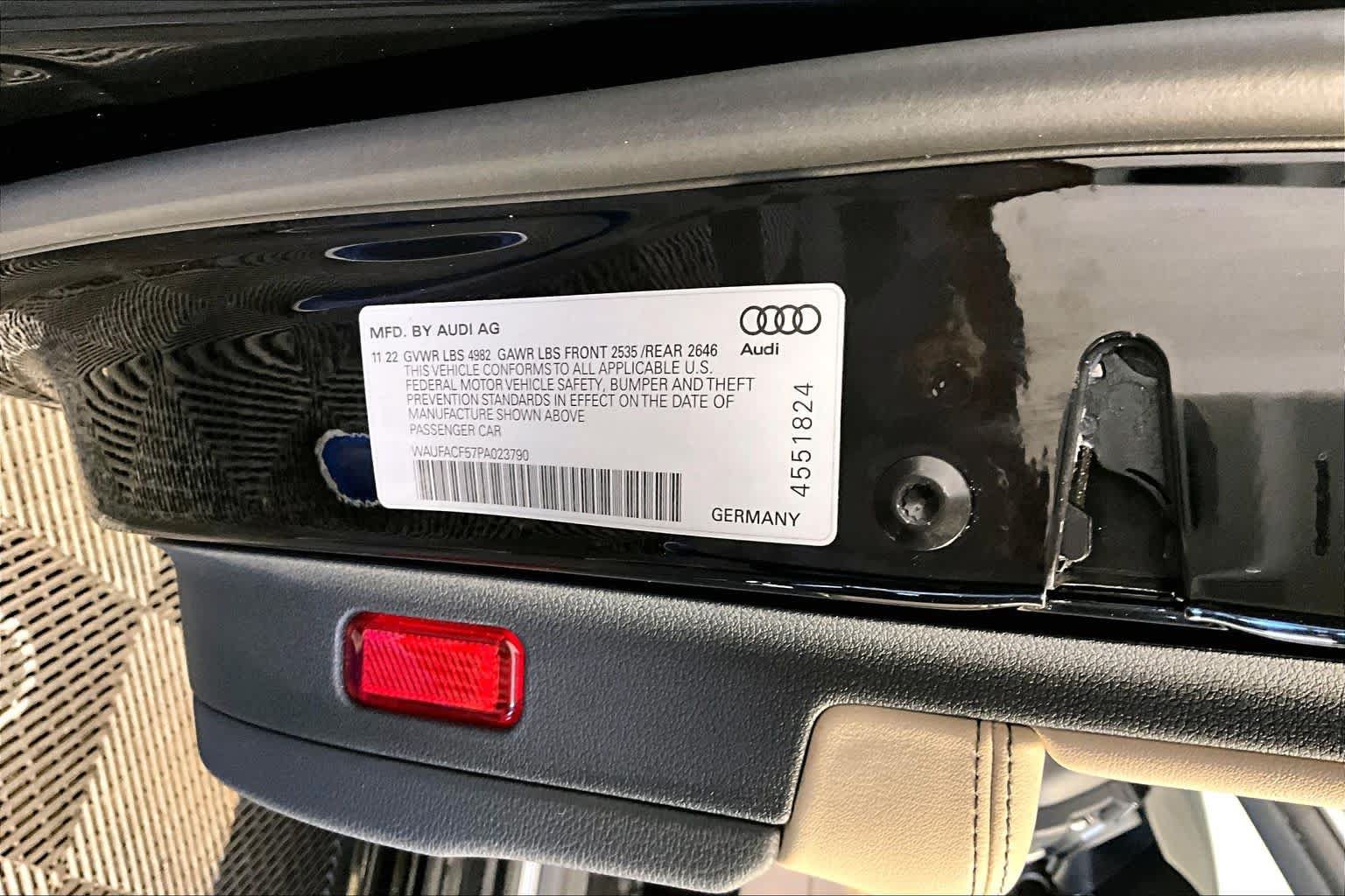 Used 2023 Audi A5 2.0T Premium Plus AWD/4WD image 34