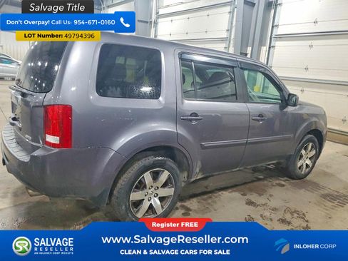 Used 2015 Honda Pilot EX-L image 4