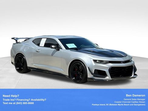 Used 2018 Chevrolet Camaro ZL1 RWD image 3