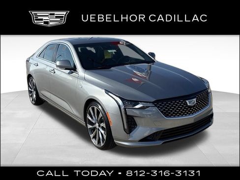 Used 2023 Cadillac CT4 Luxury w/ Sun And Sound Package RWD image 1