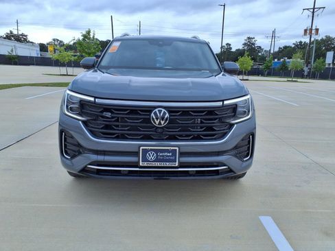 Certified 2025 Volkswagen Atlas SEL Premium R-Line AWD/4WD image 2