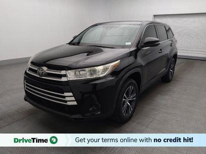 Used 2019 Toyota Highlander LE