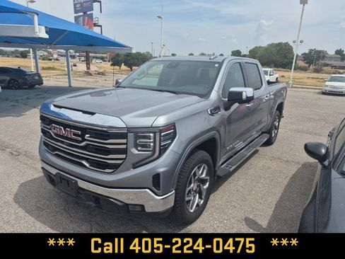 Used 2025 GMC Sierra 1500 SLT w/ SLT Premium Plus Package AWD/4WD image 1