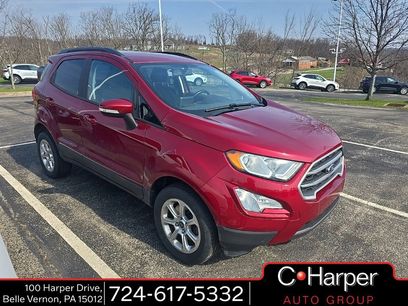 Used 2020 Ford EcoSport SE