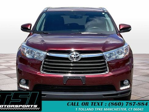 Used 2015 Toyota Highlander Limited AWD/4WD image 3