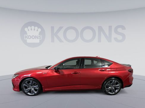Used 2023 Acura TLX w/ A-SPEC Pkg FWD image 7